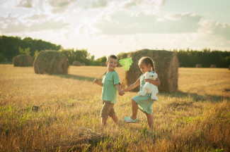 Herbst Kinder